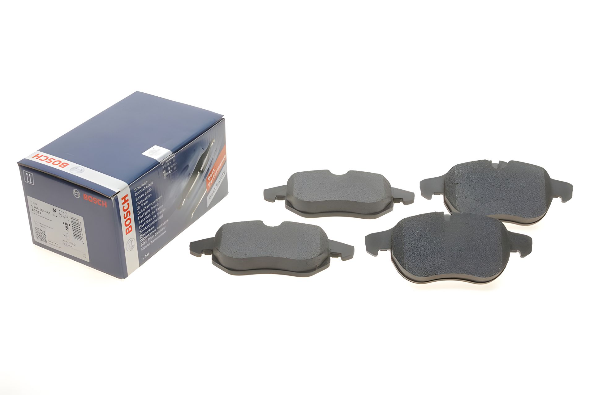 Гальмівна колодка диск. передн. OPEL VECTRA C, BOSCH (0986494044) Гальмівна колодка диск. передн. OPEL VECTRA C, BOSCH (0986494044)