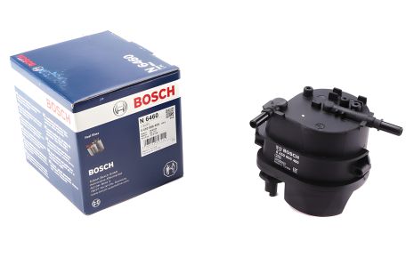 Топливный фильтр дизель 6460 / 1007,206,C3,Fiesta,Fusion 01-, BOSCH (0450906460)