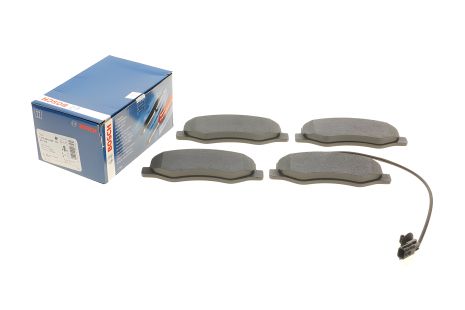 Задние дисковые колодки тормозов OPEL MOVANO B 2.3CDTI 2010-, RENAULT MASTER IV 2010-, BOSCH (0986494499) Задние дисковые колодки тормозов OPEL MOVANO B 2.3CDTI 2010-, RENAULT MASTER IV 2010-, BOSCH (0986494499)