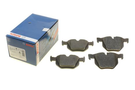Колодки тормозные дисковые BMW 525I задн. BOSCH (0986424766)