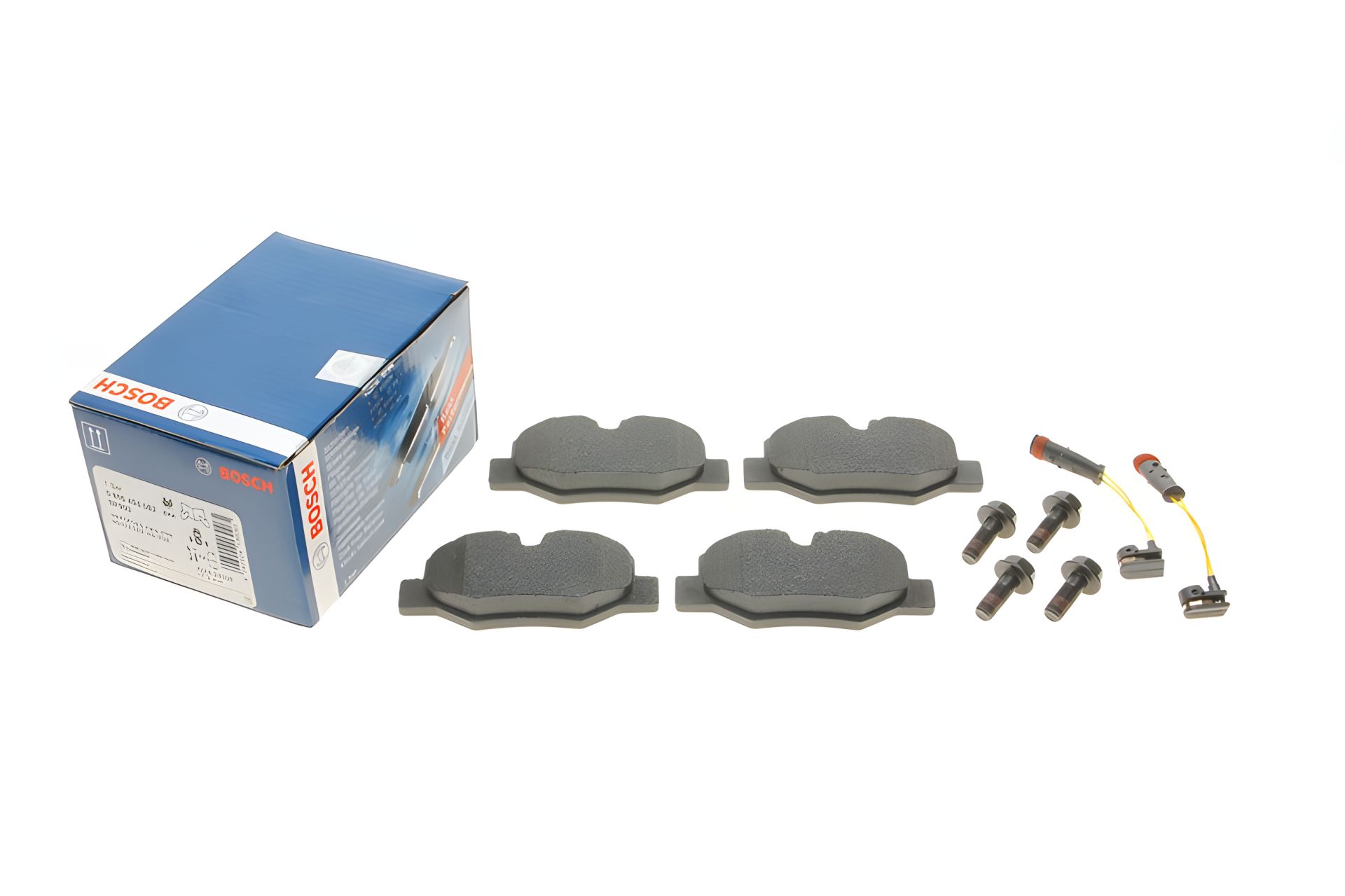 Колодки тормозные дисковые VIANO (W639), VITO (W639) задн. BOSCH 0986494082 Колодки тормозные дисковые VIANO (W639), VITO (W639) задн. BOSCH 0986494082