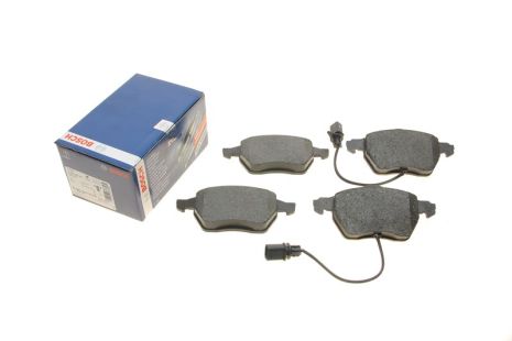 Колодки тормозные дисковые AUDI A4, A6, SKODA SUPERB, VW PASSAT передн. BOSCH (0986495241)