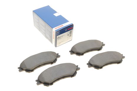 Гальм. диск. колодка передн. SUZUK SX4 S-Cross 13-, BOSCH (0986494936)