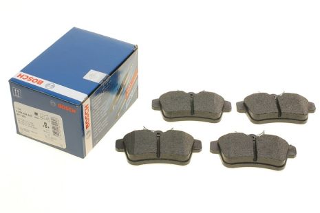 Колодка гальм. диск. PEUGEOT 3008 1.6 2.0 09-;CITROEN DS5 2.0HDI 2011- задн. , BOSCH (0986494437)