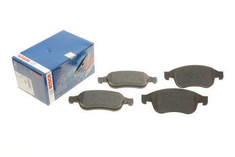 Колодка гальм. диск. RENAULT DUSTER передн. , BOSCH (0986494441)