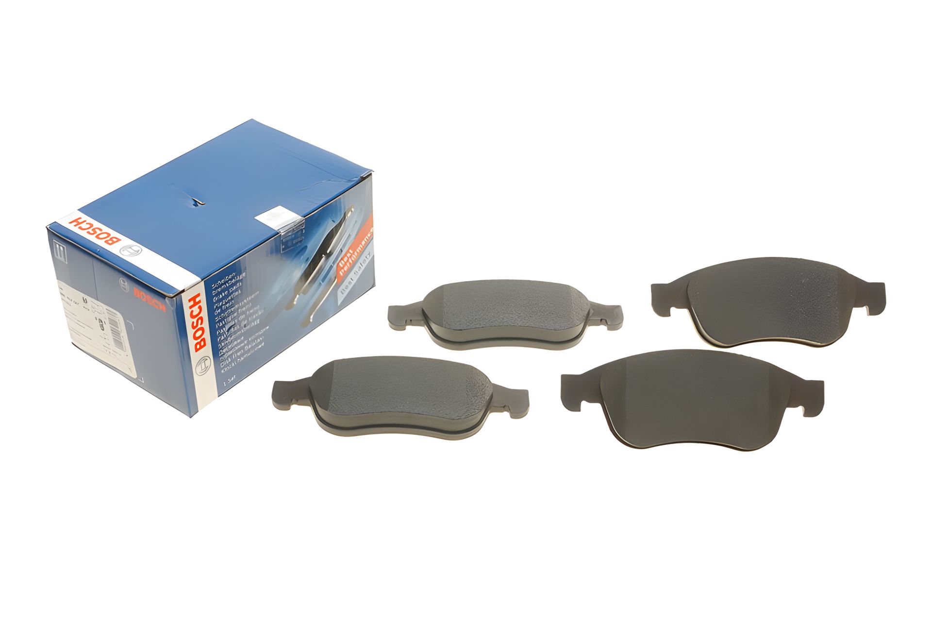 Передние тормозные колодки дисковые DUSTER BOSCH (0986494441) Передние тормозные колодки дисковые DUSTER BOSCH (0986494441)