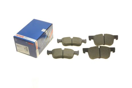 Колодка гальм. диск. CITROEN C4 (09/13-) передн. , BOSCH (0986494695)