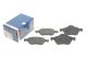 Передні гальмівні колодки RENAULT Megane II, BOSCH (0986494439), BOSCH (0986494439) Передні гальмівні колодки RENAULT Megane II, BOSCH (0986494439), BOSCH (0986494439)
