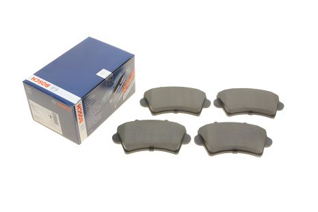 Гальмівна колодка для RENAULT MASTER, передня, BOSCH (0986494031) Гальмівна колодка для RENAULT MASTER, передня, BOSCH (0986494031)