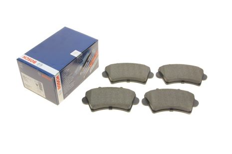 Колодки тормозные дисковые RENAULT MASTER передн. BOSCH (0986494031)