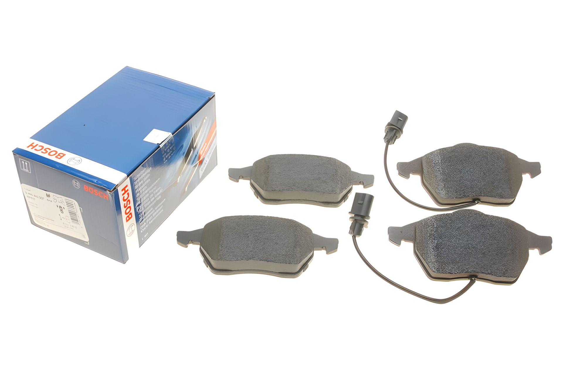 Передні гальмівні колодки AUDI 100 (44, 44Q, C3, 4A, C4), BOSCH 0986460937 Передні гальмівні колодки AUDI 100 (44, 44Q, C3, 4A, C4), BOSCH 0986460937