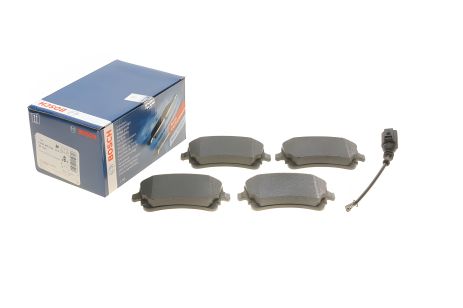 Задние дисковые тормозные колодки VW T5 (7HM), T5 (7HB, 7HJ), BOSCH (0986495094)