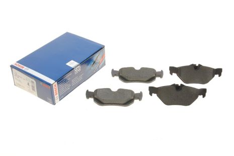 Колодки тормозные дисковые BMW 1(E81,87) 05-,3(E90,91) 07-,X1(E84) 09- задн. BOSCH (0986494272)