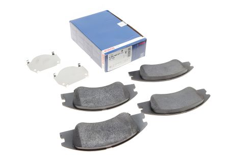 Передні гальмові колодки KIA CERATO, BOSCH (0986494577) Передні гальмові колодки KIA CERATO, BOSCH (0986494577)