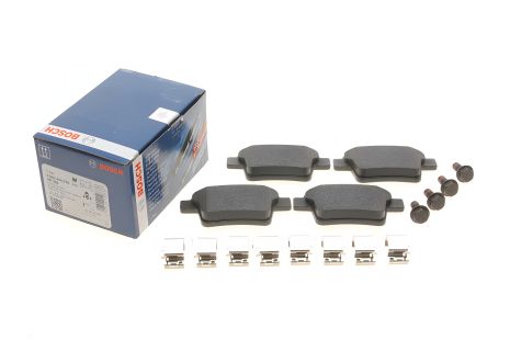 Дискові гальмівні колодки FORD Mondeo [GE] 07, BOSCH (0986494076)