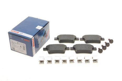 Колодки гальмівні дискові FORD Mondeo [GE] 07, BOSCH (0986494076)