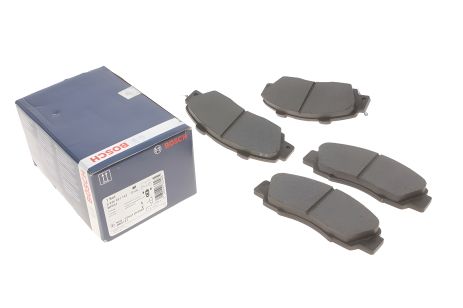 Передні дискові гальмівні колодки для HONDA ACCORD, BOSCH (0986461142)