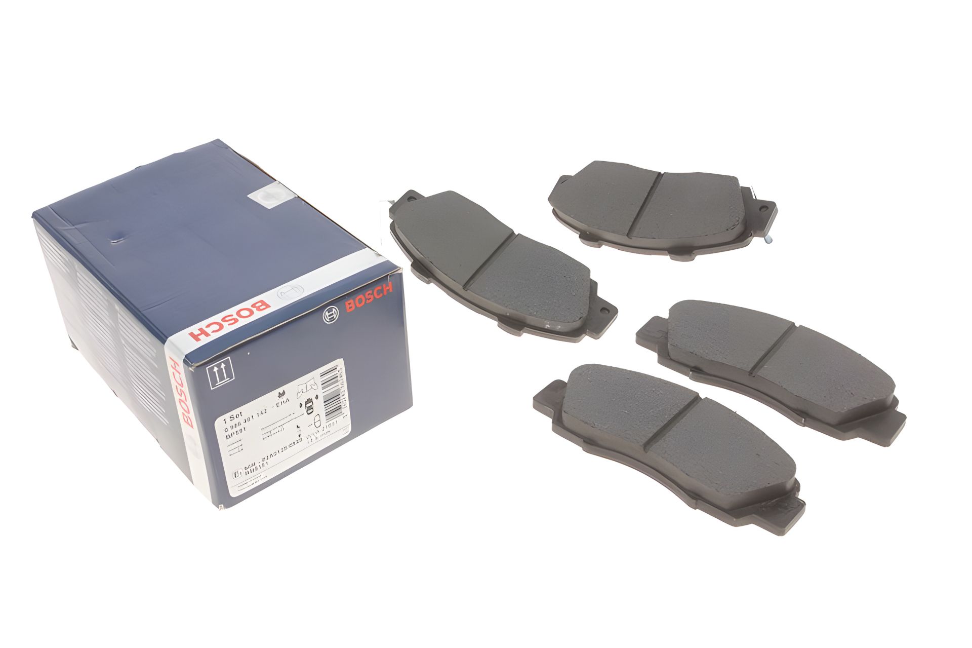 Передні дискові гальмівні колодки для HONDA ACCORD, BOSCH (0986461142) Передні дискові гальмівні колодки для HONDA ACCORD, BOSCH (0986461142)