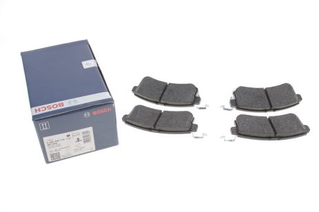Дисковые тормозные колодки для NISSAN/INFINITI Patrol/QX56, BOSCH (0986494778)
