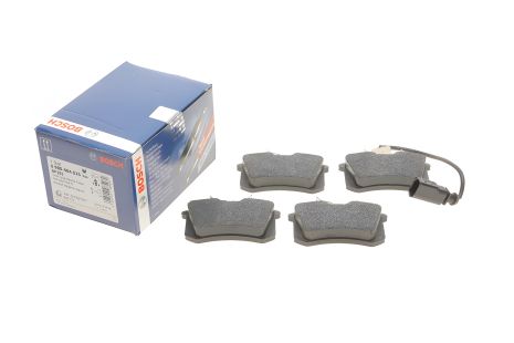 Комплект тормозных колодок FORD Galaxy/SEAT Alhambra/VW Transporter T4 -03, BOSCH (0986494025)