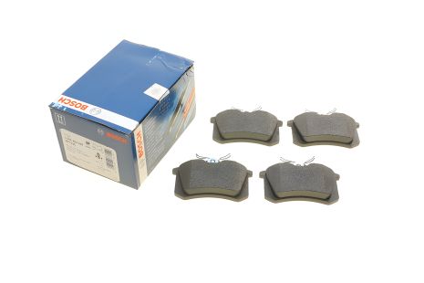 Задня гальмівна колодка для AUDI/PEUGEOT/RENAULT/SEAT/VW, BOSCH (0986494387) Задня гальмівна колодка для AUDI/PEUGEOT/RENAULT/SEAT/VW, BOSCH (0986494387)