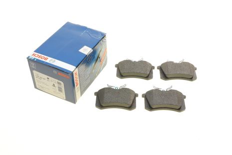 Колодка гальм. диск. AUDI/PEUGEOT/RENAULT/SEAT/VW задн. , BOSCH (0986494387)