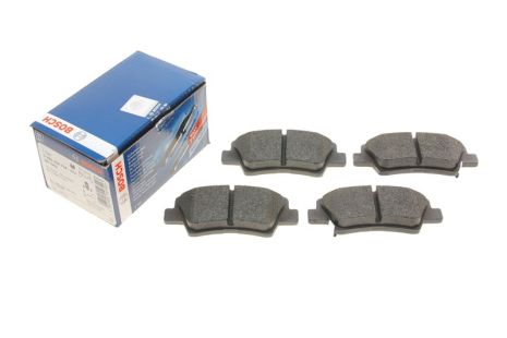 Колодки гальмівні дискові HYUNDAI/KIA/SSANGYONG i30/Ceed/Optima/Korando \\R \\10, BOSCH (0986494768)