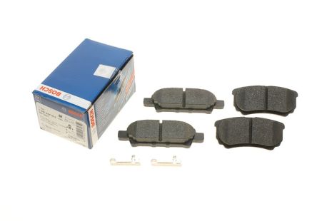Колодка гальм. диск. MITSUBISHI LANCER задн. , BOSCH (0986494502)
