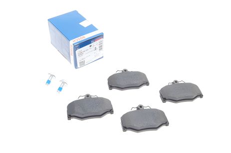 Тормозные дисковые колодки задние для NISSAN ALMERA BOSCH (0986460993) Тормозные дисковые колодки задние для NISSAN ALMERA BOSCH (0986460993)