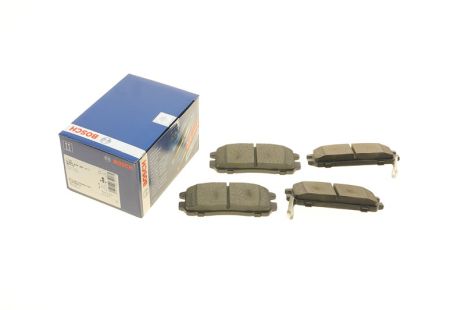 Колодки тормозные дисковые ISUZU/OPEL FRONTERA/MONTEREY задн. BOSCH (0986424367)