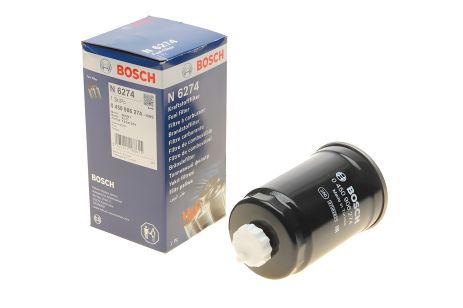 Топливный дизельный фильтр 6274 для VW/SEAT (Caddy, Polo, Cordoba, Ibiza до 2005), BOSCH (0450906274)