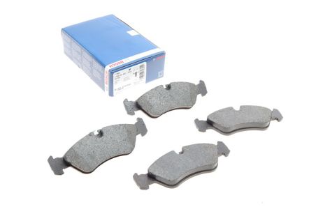 Колодка гальм. диск. DAEWOO LANOS R14 передн. , BOSCH (0986491900)