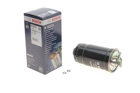 Топливний фільтр дизельний AUDI/SEAT/SKODA/VW, BOSCH (0450906374)