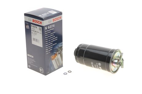 Топливний фільтр дизельний AUDI/SEAT/SKODA/VW, BOSCH (0450906374) Топливний фільтр дизельний AUDI/SEAT/SKODA/VW, BOSCH (0450906374)