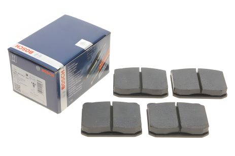 Передние диск. тормозные колодки MB S-CLASS, BOSCH (0986463412)