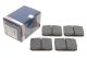 Передние диск. тормозные колодки MB S-CLASS, BOSCH (0986463412)