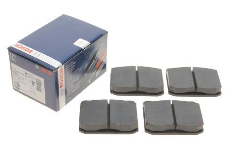 Гальмівні колодки передні для MB S-CLASS, BOSCH (0986463412) Гальмівні колодки передні для MB S-CLASS, BOSCH (0986463412)