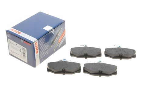 Задня гальмівна колодка для FORD SCORPIO, BOSCH (0986469810)