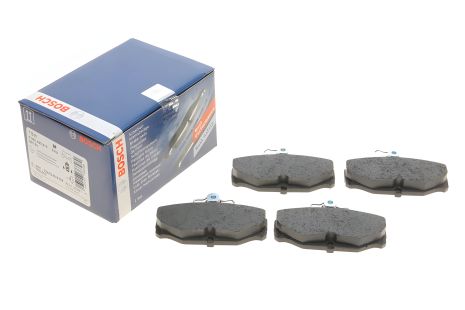 Задние дисковые тормозные колодки FORD SCORPIO, BOSCH (0986469810) Задние дисковые тормозные колодки FORD SCORPIO, BOSCH (0986469810)