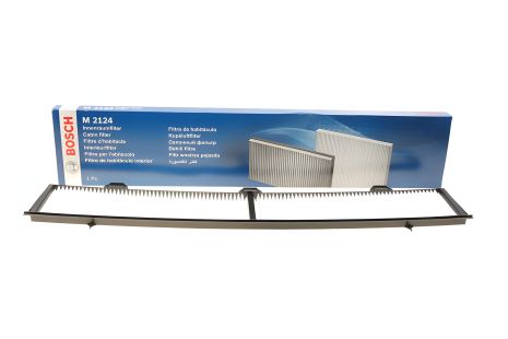 Салонний фільтр 2124 для BMW серій E87, E88, E92, E91, E84 від BOSCH (1987432124) Салонний фільтр 2124 для BMW серій E87, E88, E92, E91, E84 від BOSCH (1987432124)