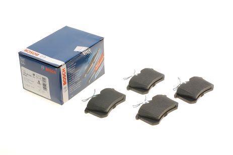 Задні гальмівні колодки AUDI A4, A6, VW GOLF IV, BOSCH (0986466683) Задні гальмівні колодки AUDI A4, A6, VW GOLF IV, BOSCH (0986466683)