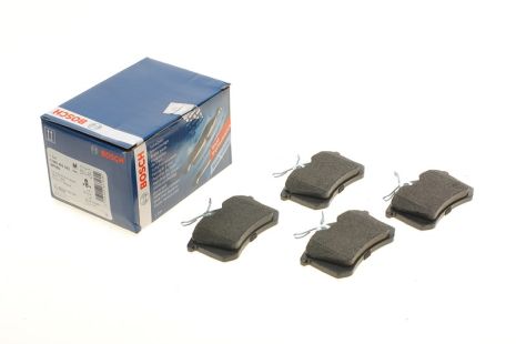 Колодка гальм. диск. AUDI A4, A6, VW GOLF IV задн. , BOSCH (0986466683)