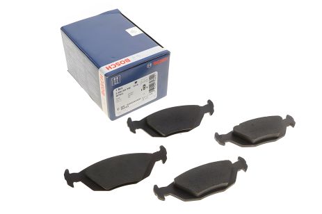 Задние тормозные колодки для SAAB/VOLVO 900/9000/440/460/480, BOSCH (0986460996)