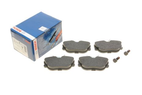 Колодка гальм. диск. MB 190 передн. , BOSCH (0986494058)