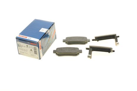 Колодка гальм. диск. HONDA ACCORD, CIVIC задн. , BOSCH (0986461131)
