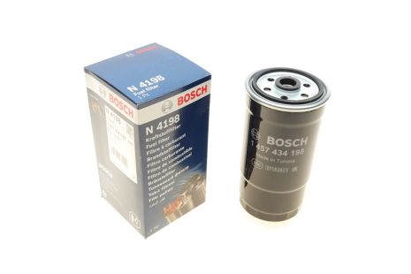 Фильтр топливный Fiat Punto 1.9JTD 2.4JTD 97-, BOSCH (1457434198)