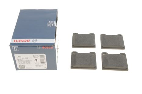 Колодка гальм. диск. AUDI, BMW, FORD, MB, OPEL, PORSCHE, VW, VOLVO задн. , BOSCH (0986466302)