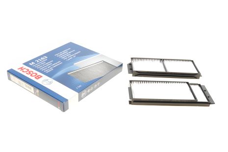 Комплект салонных фильтров MAZDA (2 шт.) BOSCH (1987432163) Комплект салонных фильтров MAZDA (2 шт.) BOSCH (1987432163)