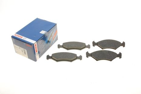 Колодка гальм. диск. FORD ESCORT передн. , BOSCH (0986466402)