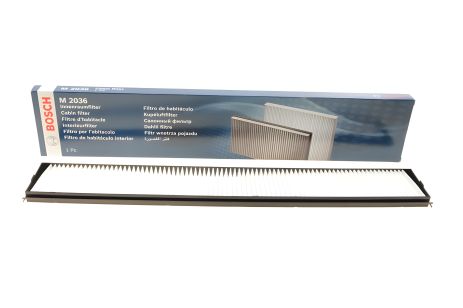 Салонный фильтр BMW 316/318/320/325/328/330/X3 E46/E83 99-08, BOSCH (1987432036)